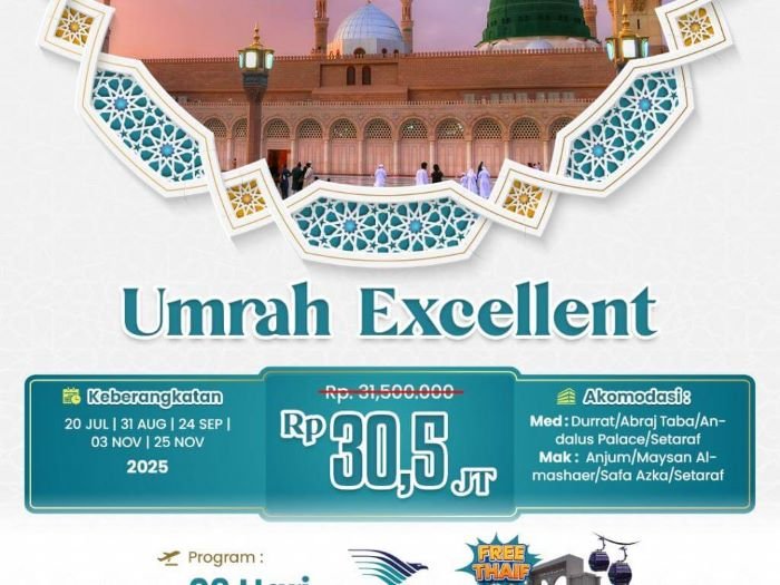 Umrah Excellent Thaif