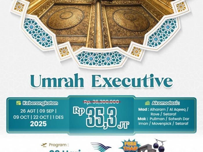 Umrah Executive Thaif