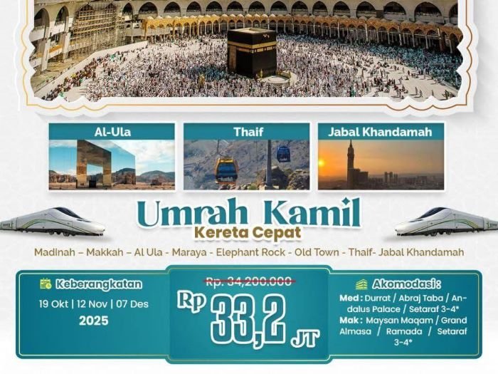 Umrah Al Ula Thaif