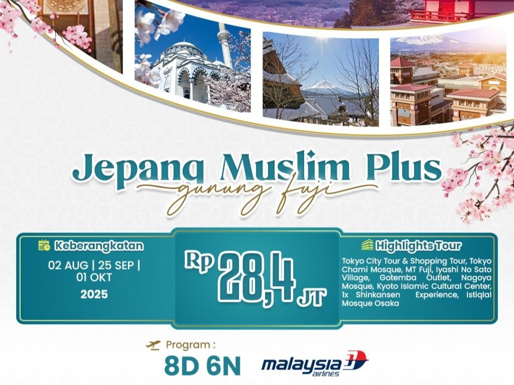 Jepang Moslem Plus