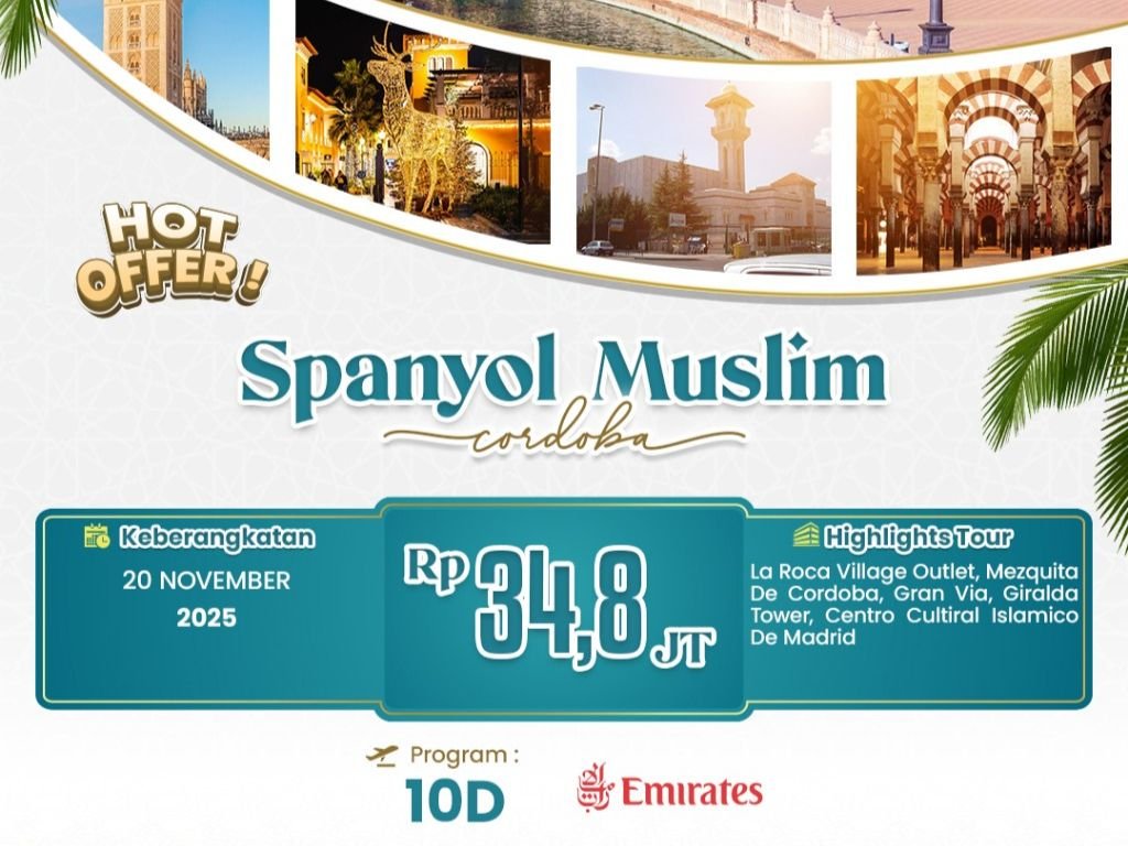 Spanyol Muslim Cordoba