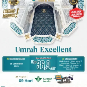 Umrah Excellent 9 Hari