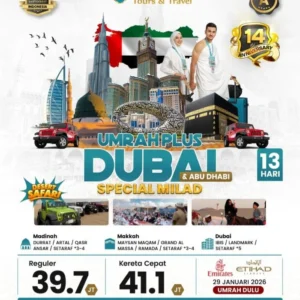 Umrah + Dubai Special Milad