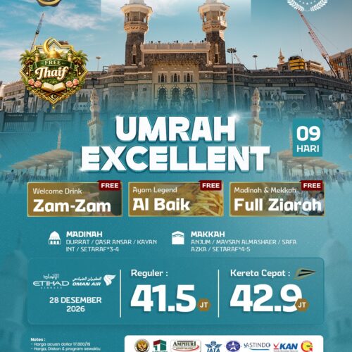 Umrah Excellent 09 Hari