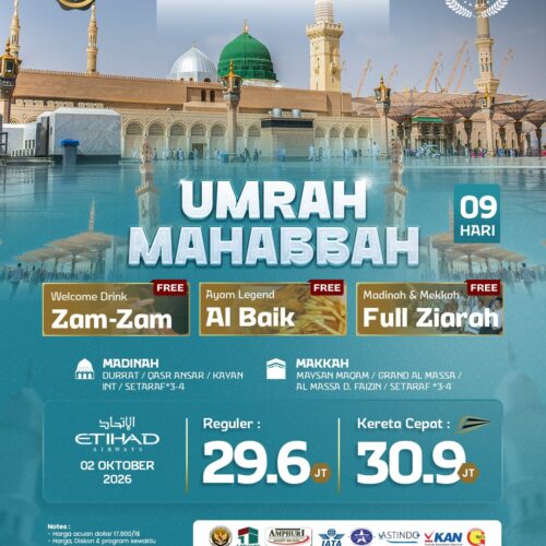 Umrah Mahabbah 09 Hari