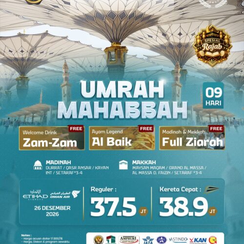 Umrah Mahabbah 09 Hari Libur Sekolah