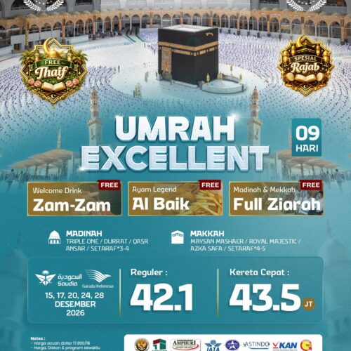 Umrah Excellent 09 Hari
