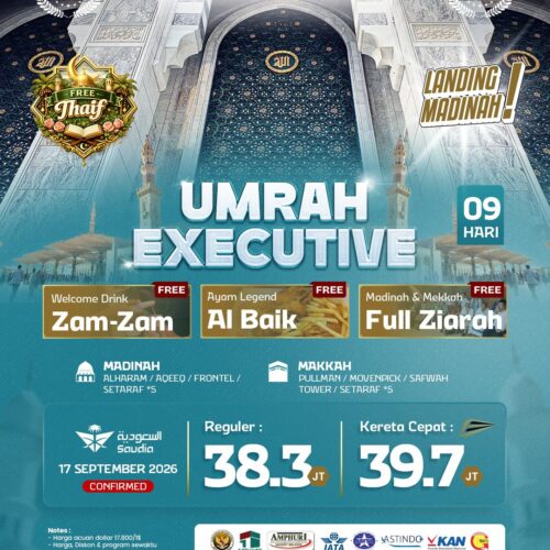 Umrah Executive 09 Hari