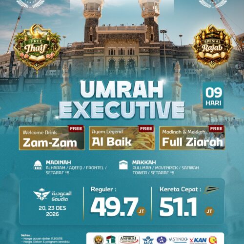 Umrah Executive 09 Hari