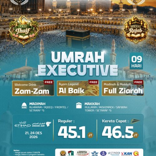 Umrah Executive 09 Hari