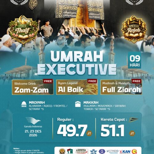 Umrah Executive 09 Hari