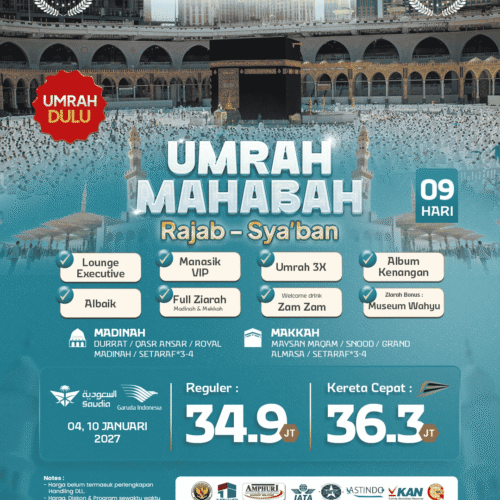 Umrah Mahabbah Rajab – Sya’ban 09 Hari Umrah Dulu